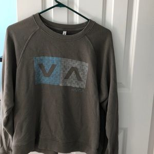RVCA Brand Sweatshirt